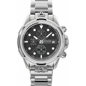 Versace Versus 46mm Bracelet Silver Watch